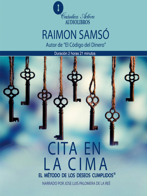 Title details for Cita en la Cima by Raimon Samsó - Wait list